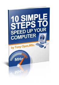 10 Simple Steps To Speed Up Your Computer