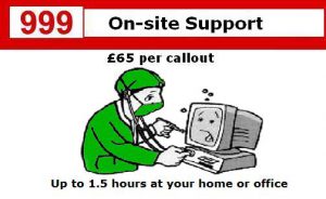 Emergency On-site Callout